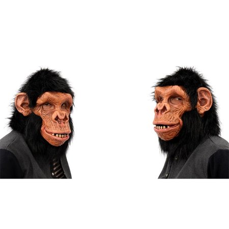 ZAGONE STUDIOS Chimp Panzee Mask N1033